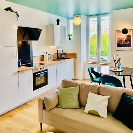 101 - Appartement Elegant Art Deco Pres Du Centre Ville Belfort Εξωτερικό φωτογραφία