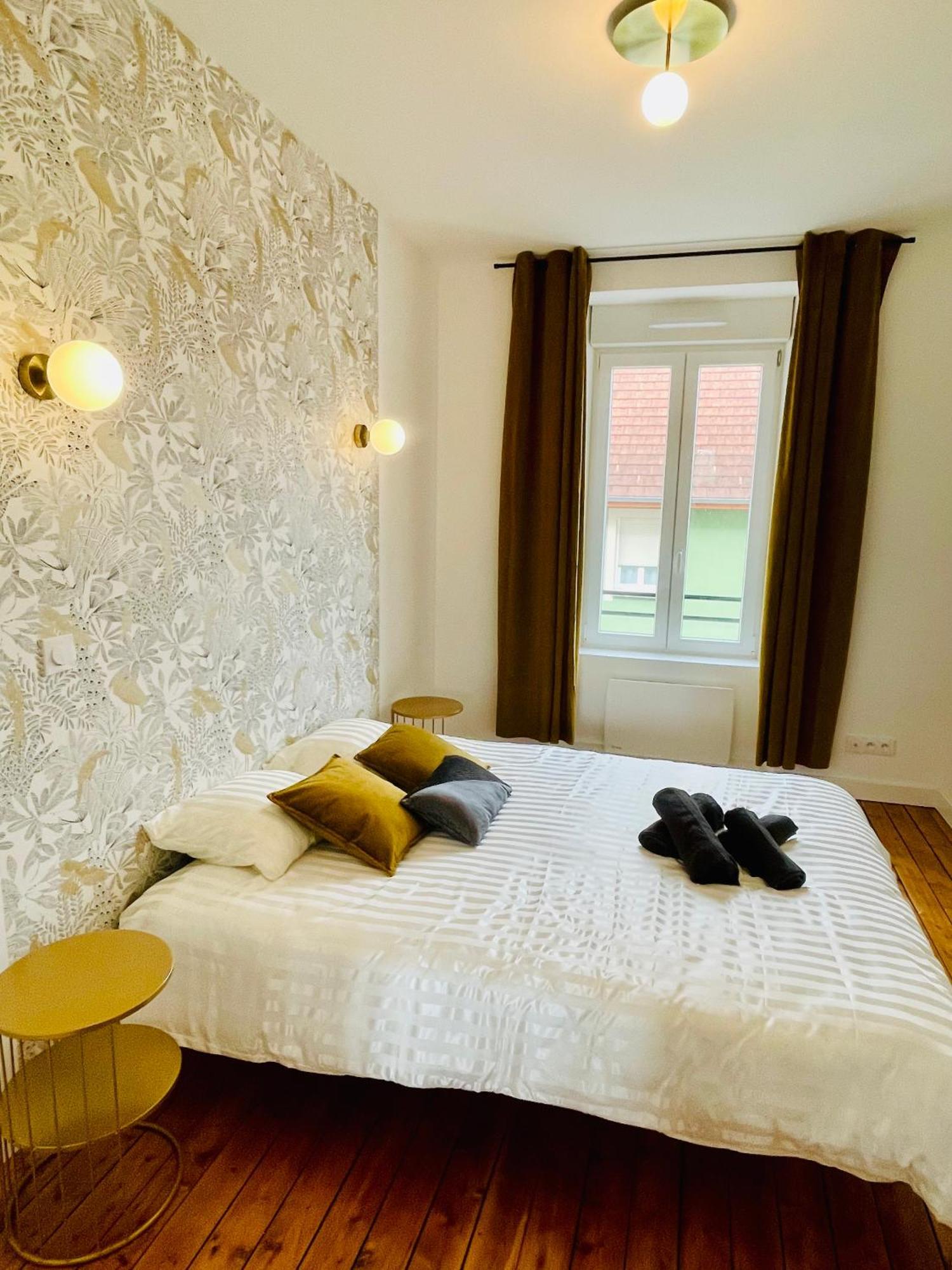 101 - Appartement Elegant Art Deco Pres Du Centre Ville Belfort Εξωτερικό φωτογραφία