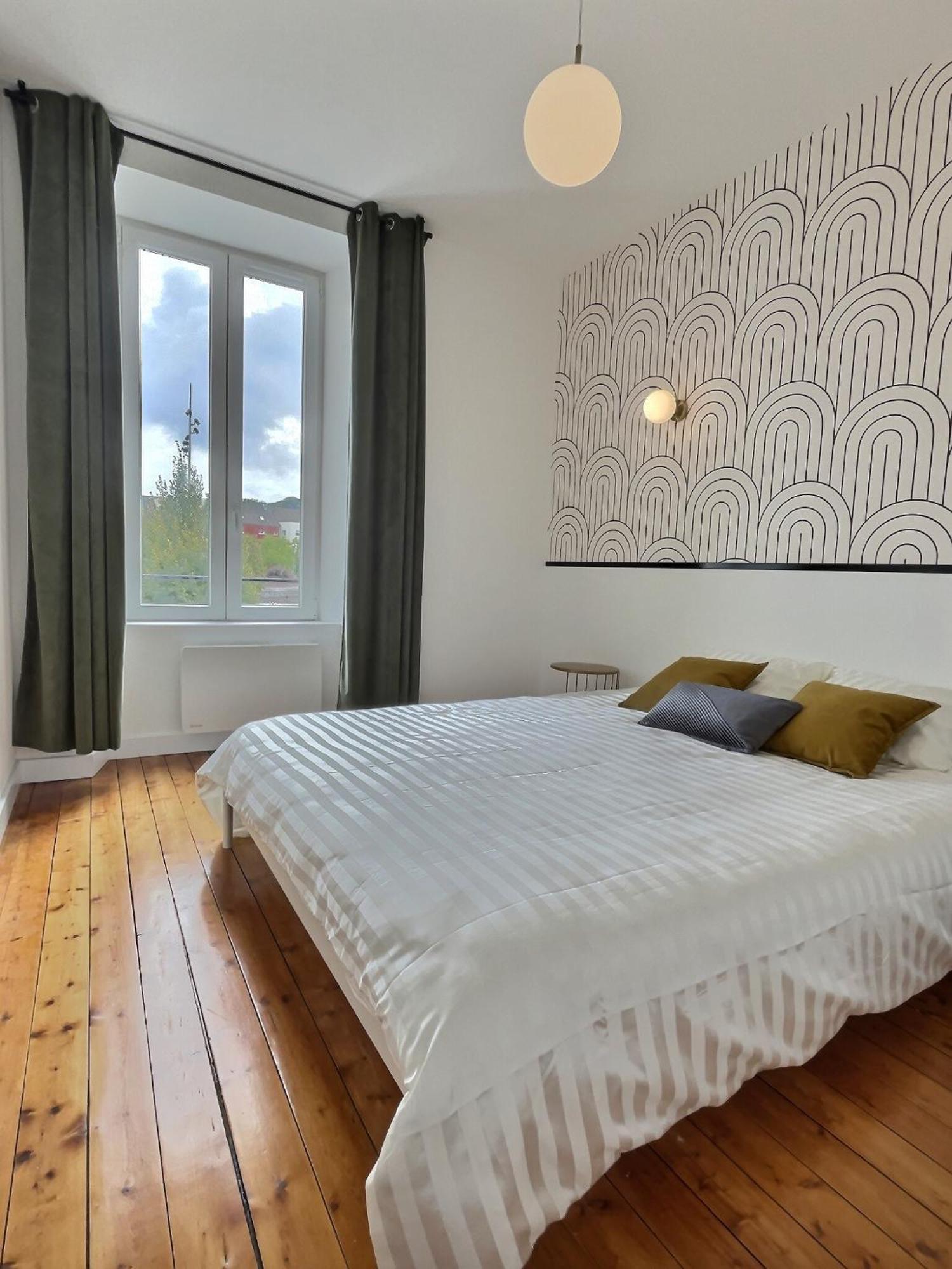 101 - Appartement Elegant Art Deco Pres Du Centre Ville Belfort Εξωτερικό φωτογραφία