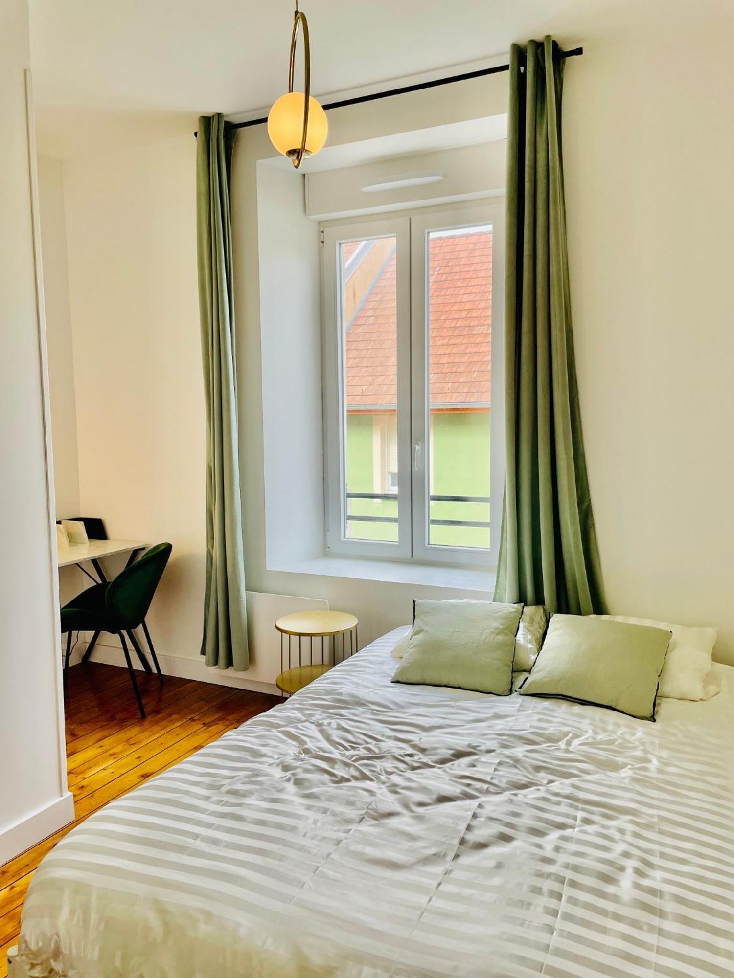 101 - Appartement Elegant Art Deco Pres Du Centre Ville Belfort Εξωτερικό φωτογραφία