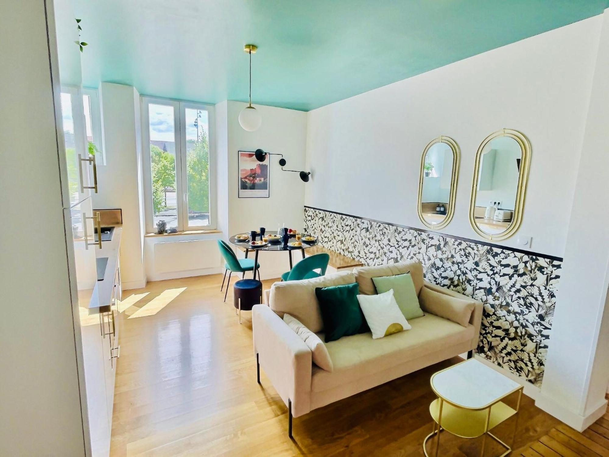 101 - Appartement Elegant Art Deco Pres Du Centre Ville Belfort Εξωτερικό φωτογραφία